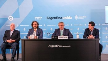 Alberto: "Se están viendo los logros de la cuarentena" | Cuarentena obligatoria