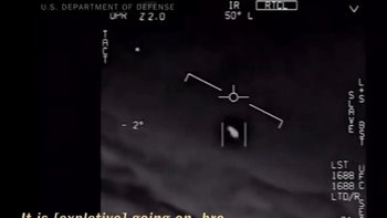 El Pentágono publicó oficialmente videos de ovnis | Fenómenos naturales