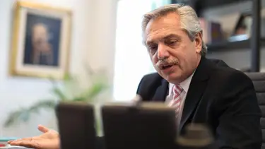 La amenaza de Clarín a Alberto