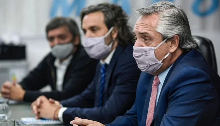 Alberto Fernández coronavirus contacto estrecho