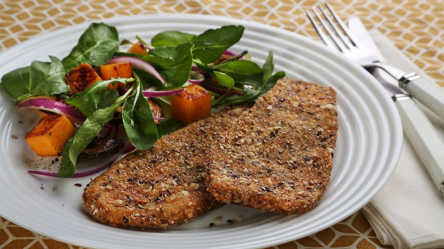 Milanesa De Berenjena Napolitana