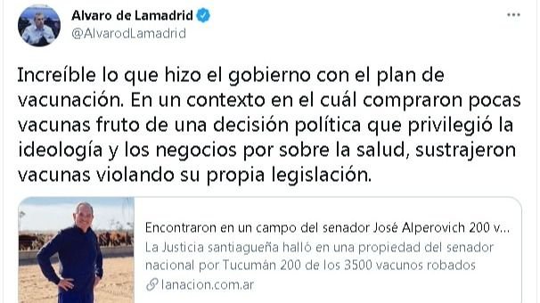 Memes contra Álvaro de Lamadrid
