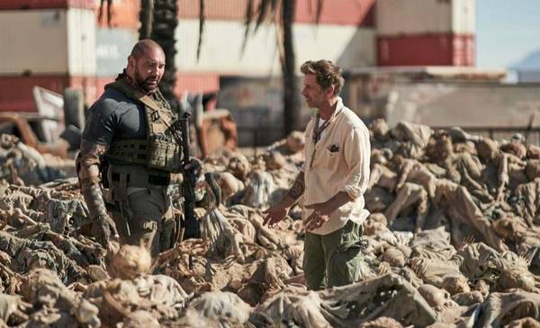 Netfix: Zack Snyder presentó su nueva película de zombies ...