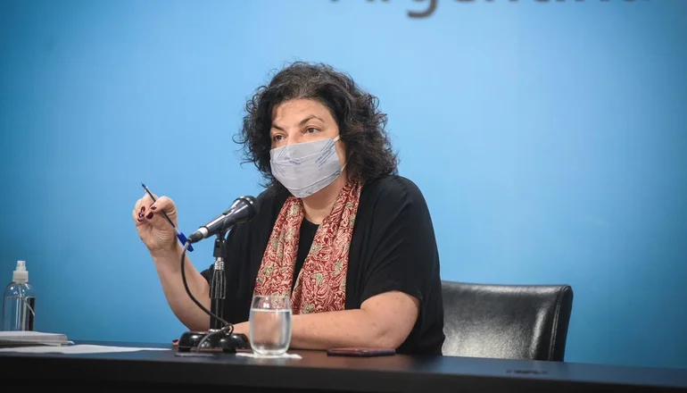 Carla Vizzotti: "Argentina está en el peor momento"