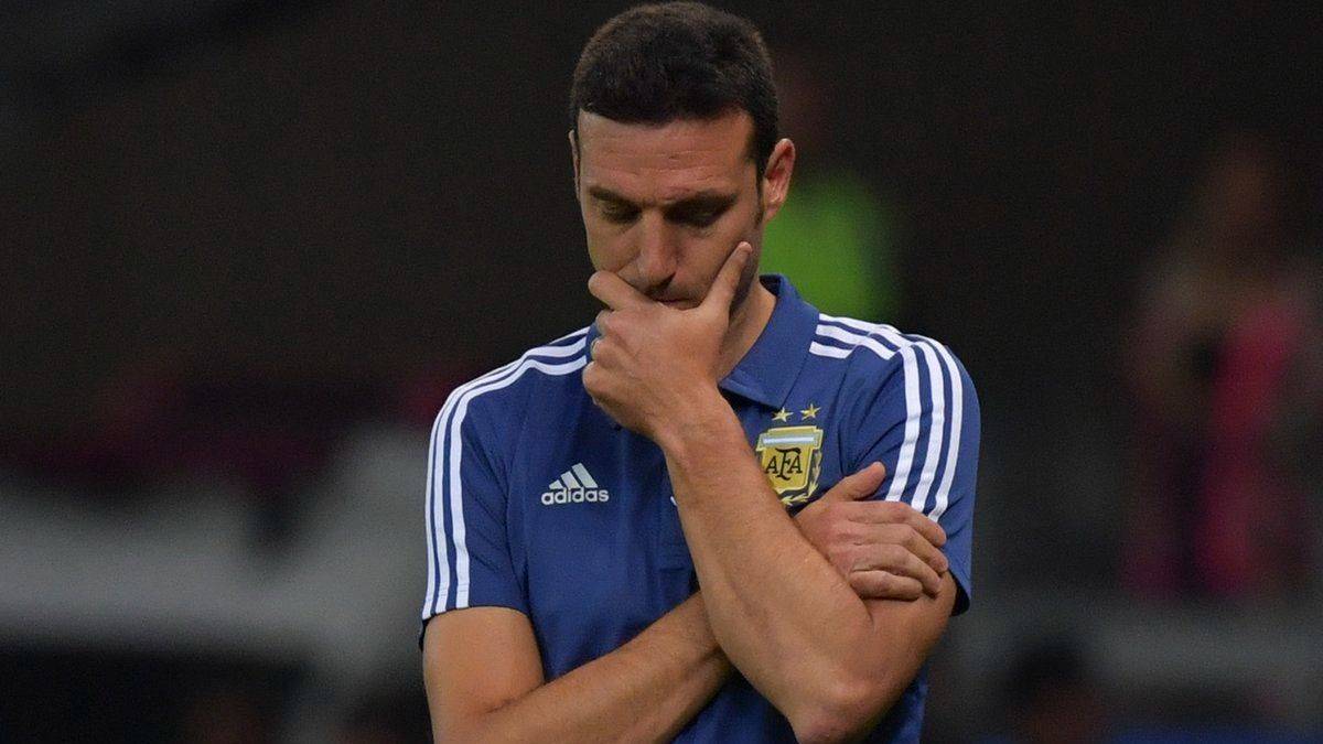 Lionel Scaloni Argentina Copa América Brasil 2021