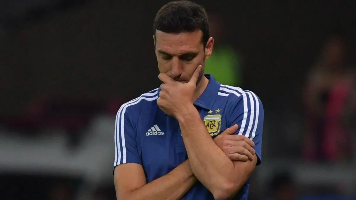 Lionel Scaloni Argentina Copa América Brasil 2021