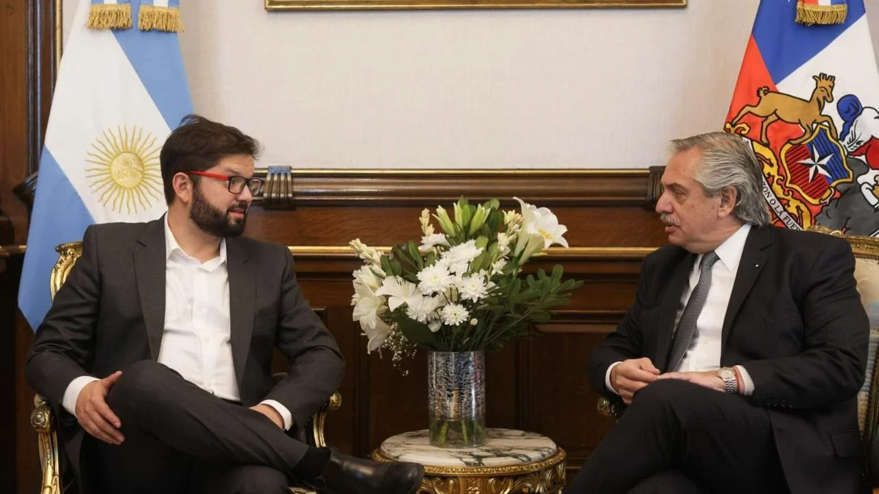 Gabriel Boric respaldó el "reclamo justo, legítimo y digno" de la Argentina por Malvinas | El Destape