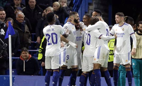 Triplete De Benzema Da Triunfo De 3 1 Al Real Madrid Sobre Chelsea En 