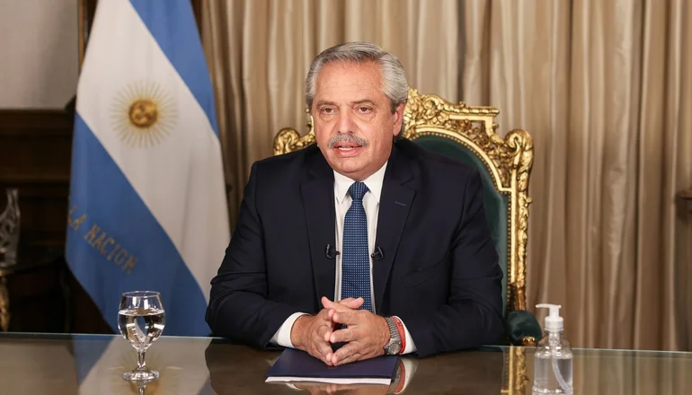 Alberto Fernández, Casa Rosada