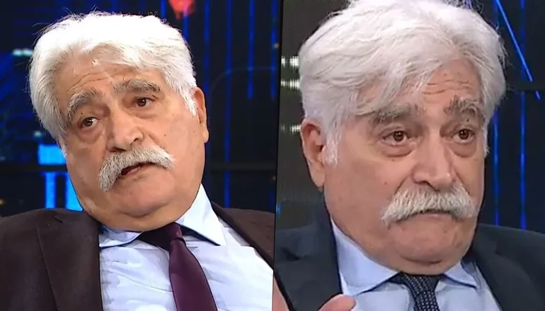 Jorge Asís triste y preocupado en TV