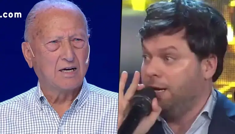 Guido Kaczka se enojó con un participante de Los 8 Escalones del Millón