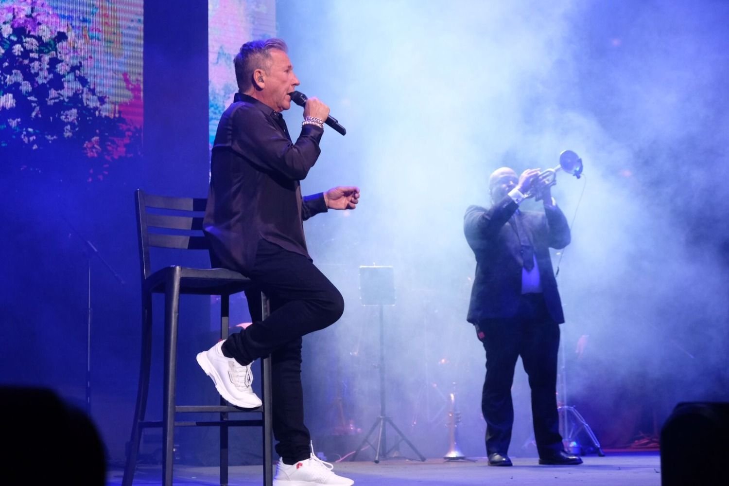 Ricardo Montaner en el Luna Park.