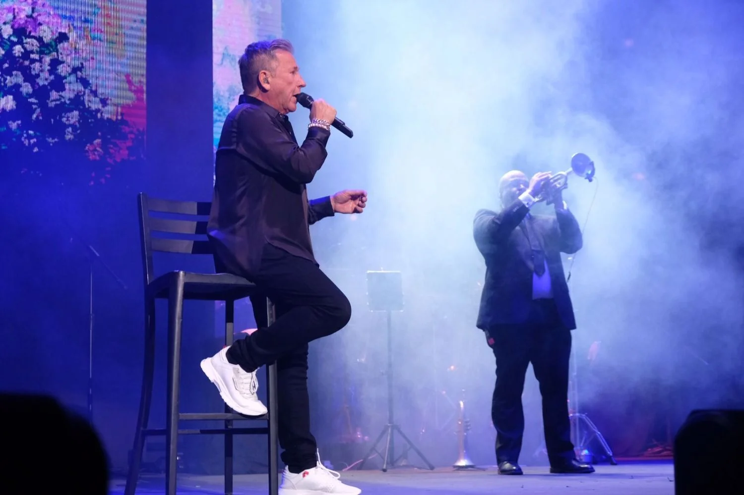 Ricardo Montaner en el Luna Park.
