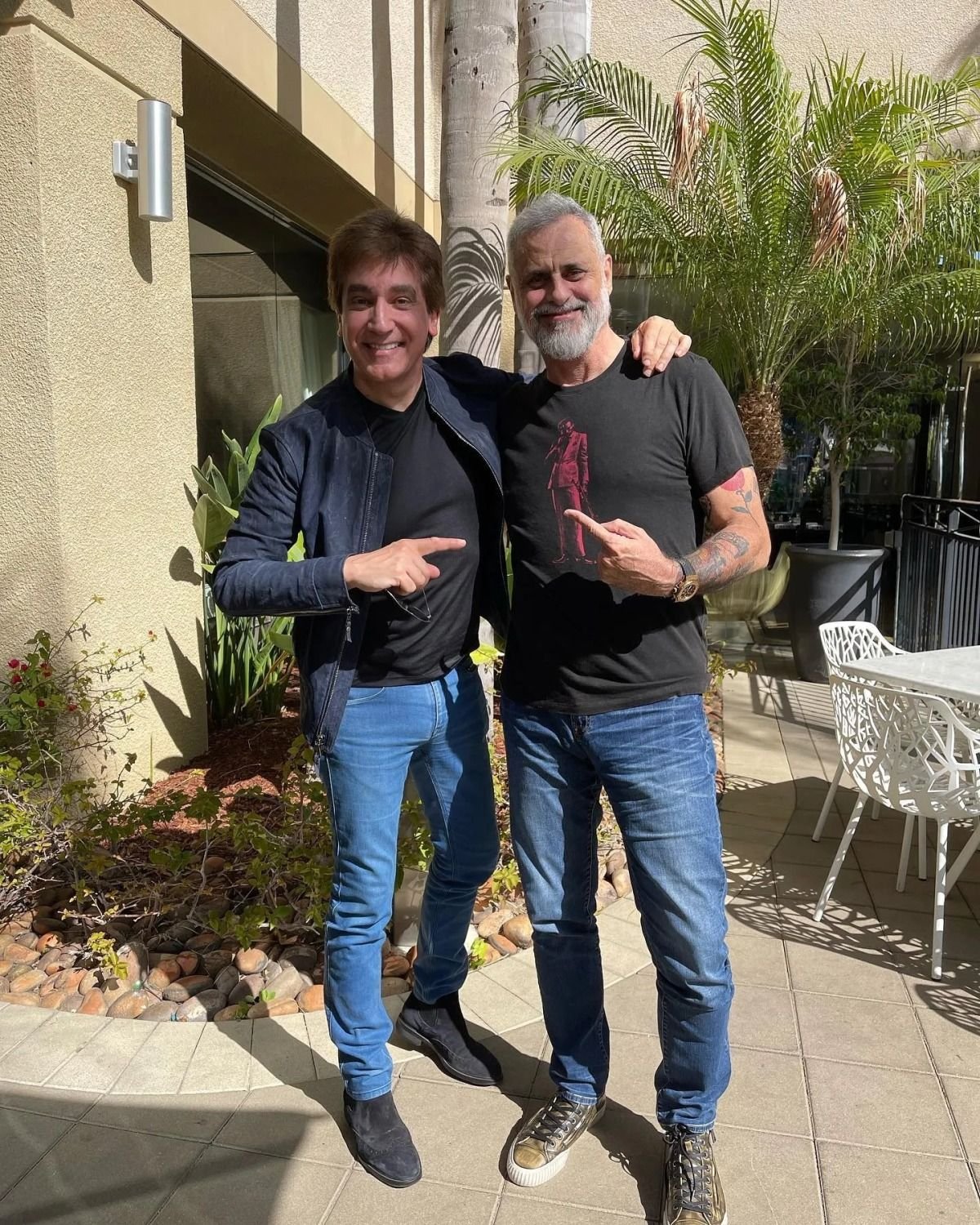 Dante Gebel, Jorge Rial