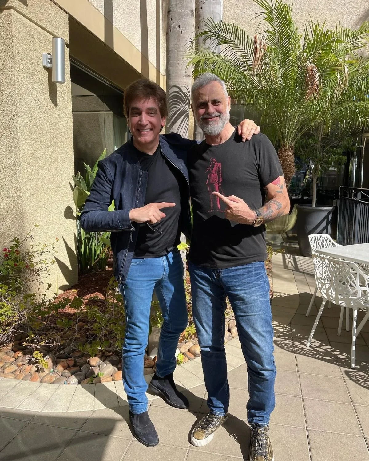 Dante Gebel, Jorge Rial
