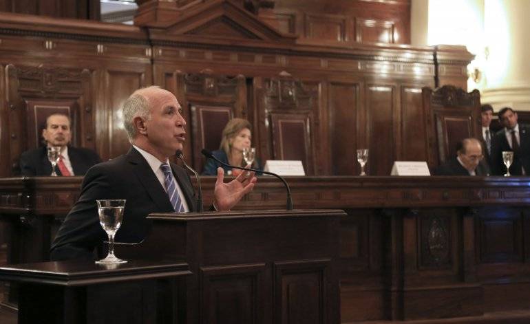 Con Fayt presente, la Corte ratificó la validez de la elección de Lorenzetti Con Fayt presente, la Corte ratificó la validez de la elección de Lorenzetti | El Destape