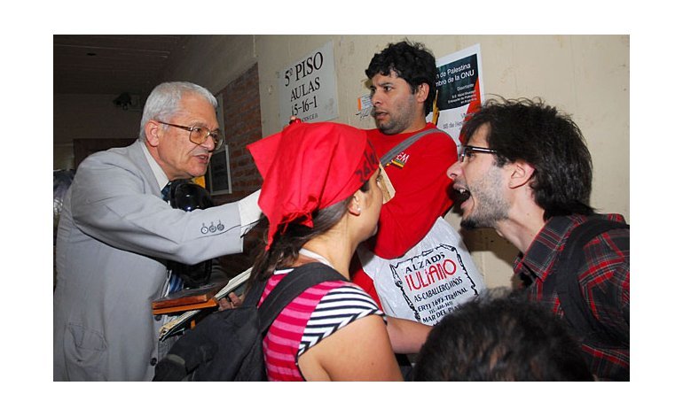 Renunció Piombo a sus cátedras en la Universidad de La Plata Renunció Piombo a sus cátedras en la Universidad de La Plata | El Destape