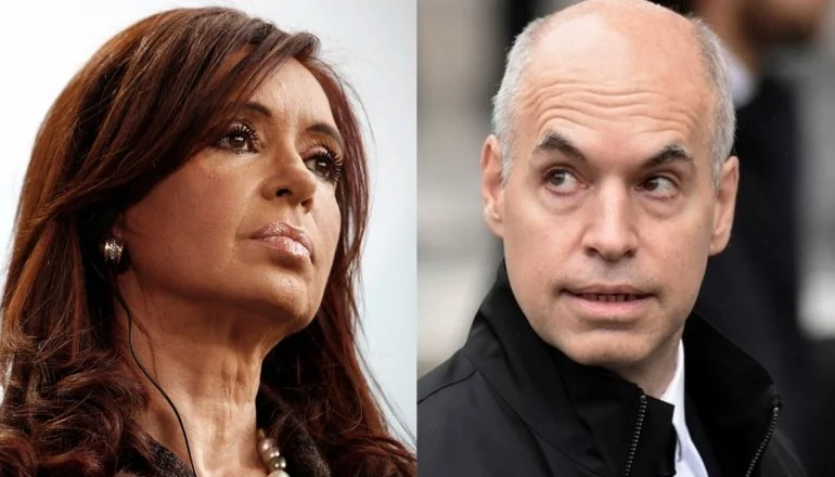 Citan a Cristina Kirchner y a Horacio Rodríguez Larreta por la causa espionaje contra Mauricio Macri