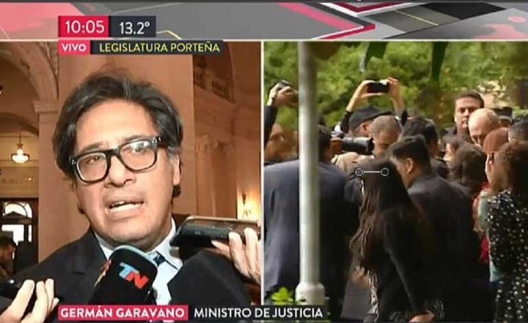 TN cortó una conferencia de Garavano cuando le preguntan por Rafael Nahuel TN cortó una conferencia de Garavano cuando le preguntan por Rafael Nahuel | El Destape