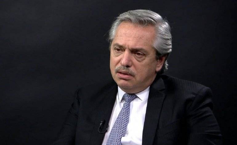 Alberto Fernández fue al Otamendi por una tos Alberto Fernández fue al Otamendi por una tos | El Destape