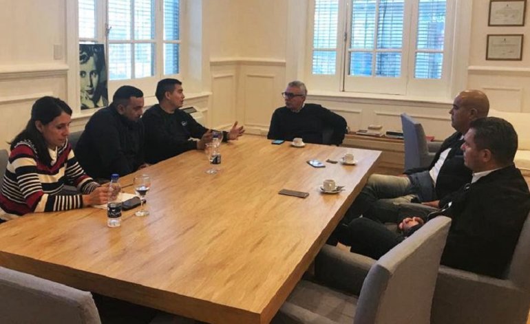 Zamora expresó su apoyo a trabajadores de Sancor y La Serenísima, afectados por la crisis Zamora expresó su apoyo a trabajadores de Sancor y La Serenísima, afectados por la crisis | El Destape