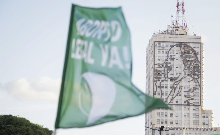 Vivas, libres, con aborto legal y Ministerio de Salud nos queremos Vivas, libres, con aborto legal y Ministerio de Salud nos queremos | El Destape