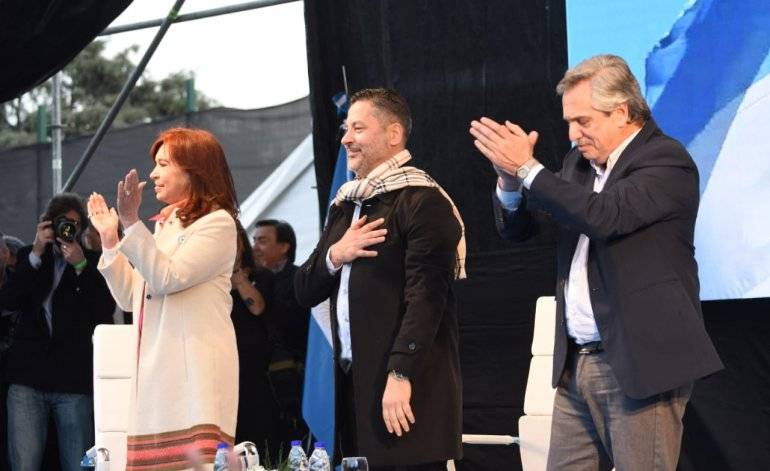 Roberto Navarro desmintió que Alberto Fernández se haya reunido con Magnetto Roberto Navarro desmintió que Alberto Fernández se haya reunido con Magnetto | El Destape