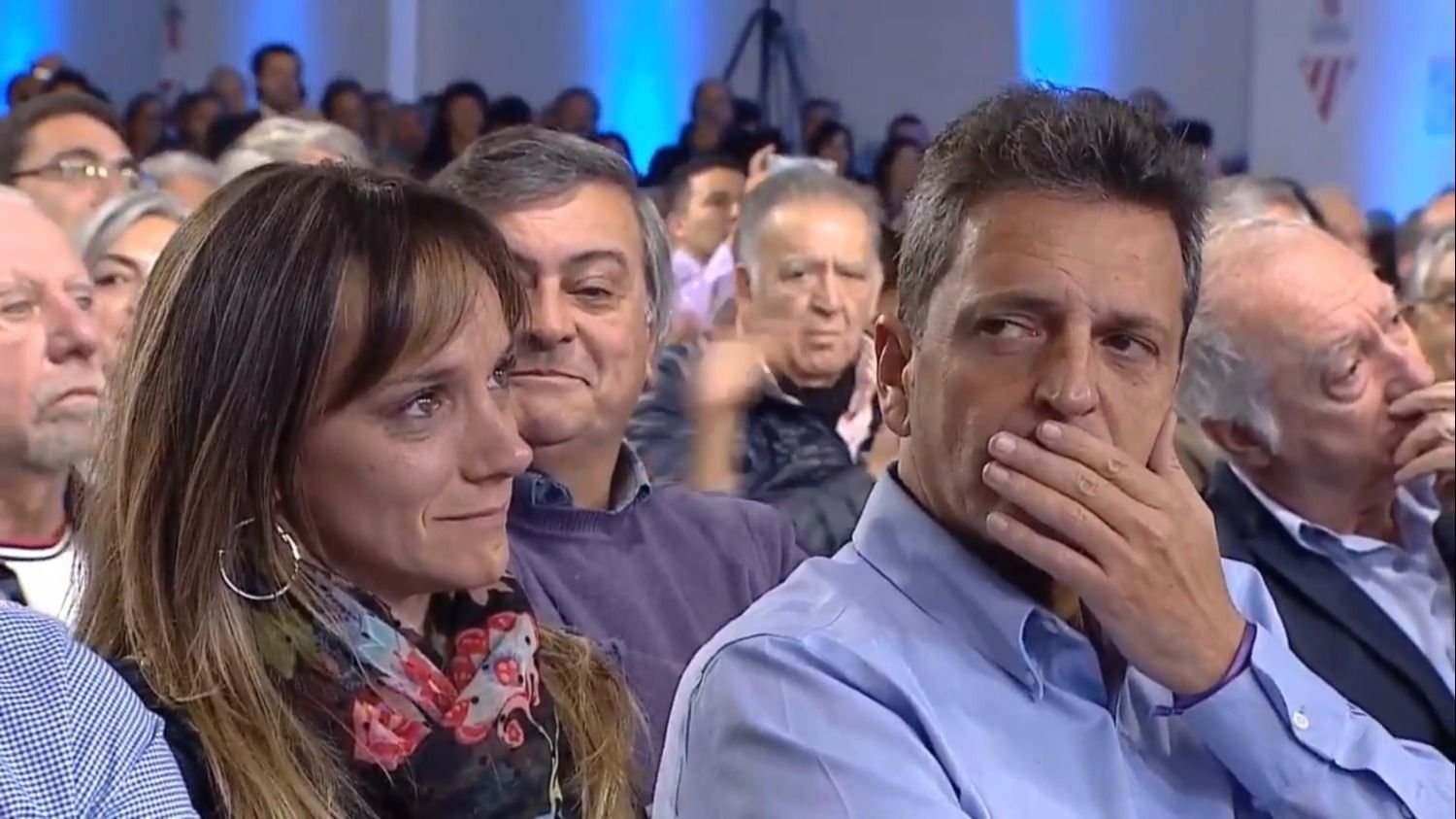 Las palabras de Camaño que hicieron llorar a Sergio Massa Las palabras de Camaño que hicieron llorar a Sergio Massa | El Destape