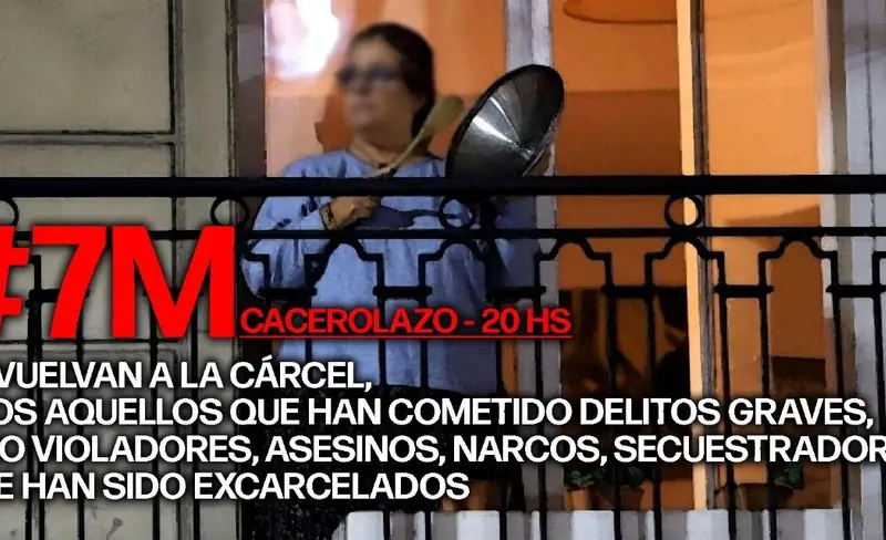 Rotundo fracaso del cacerolazo impulsado por trolls macristras contra el Gobierno de Alberto Fernández