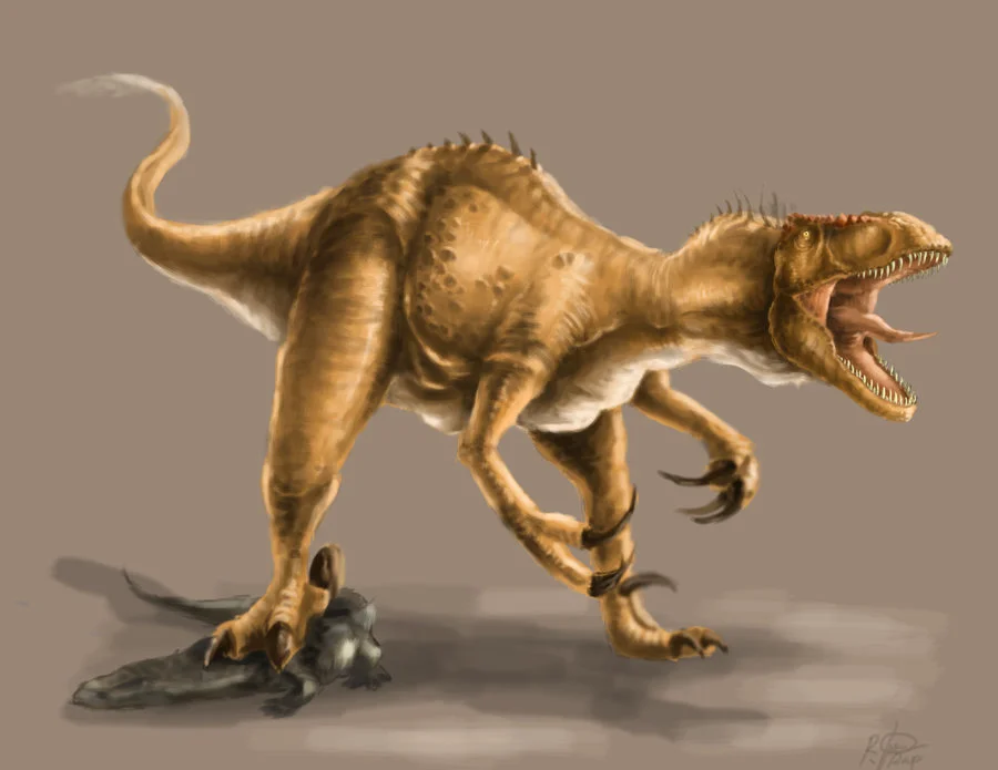 Encuentran restos de un enorme dinosaurio carnívoro de 70 millones de años en la provincia de Santa Cruz
