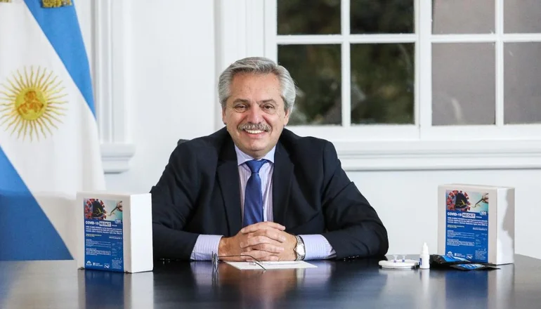Encuesta 2020: Alta imagen positiva de Alberto Fernández y perspectivas económicas positivas