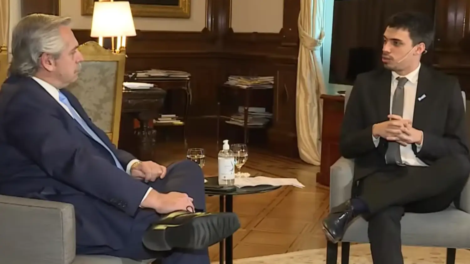 Alberto Fernández, sobre la renegociación de la deuda: "Quiero creer que está cerca de resolverse"