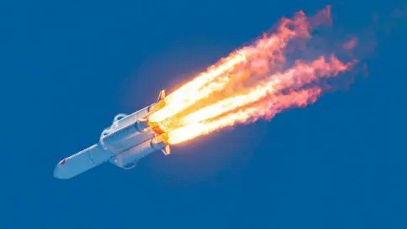 Cohete chino: el impactante video donde cayó la nave | El Destape