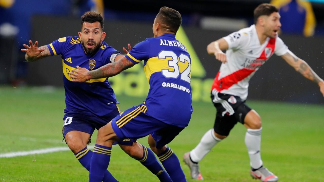 Boca Vs. River En Vivo: Minuto A Minuto, Goles Y Resumen Del ...