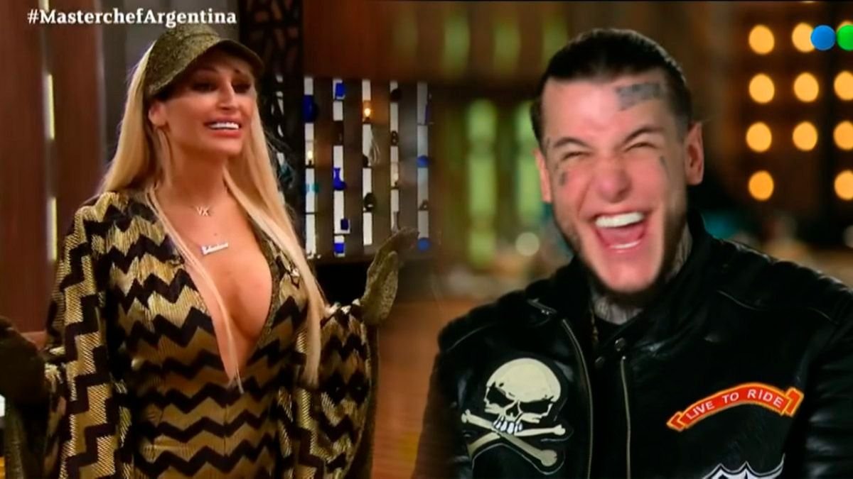 La propuesta íntima de Alex Caniggia a Vicky Xipolitakis y Santiago del  Moro: "La hacemos bien" | El Destape