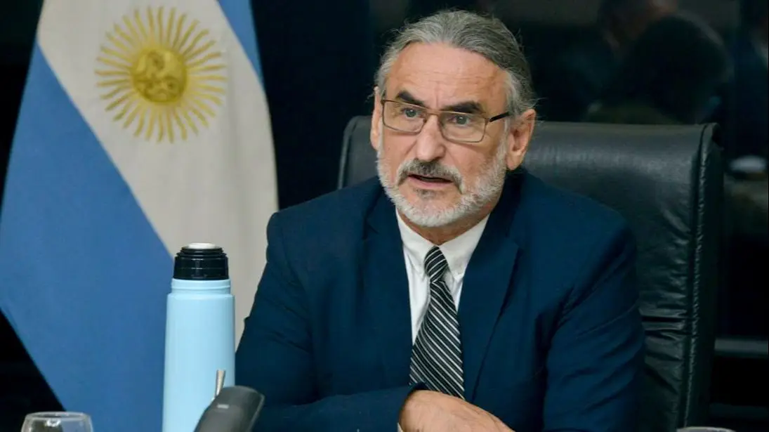 Luis Basterra, ministro de Agricultura de la Nación