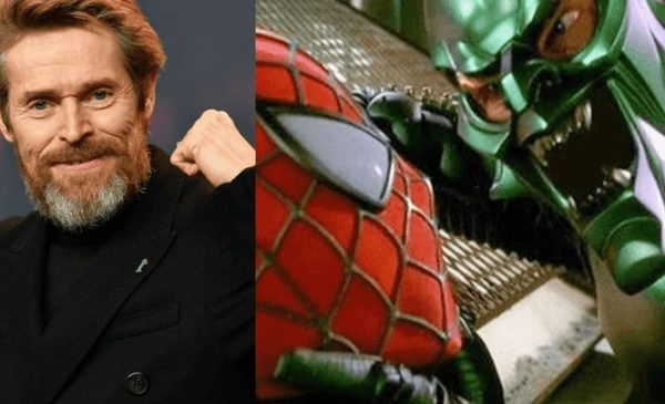 SpiderMan 3 Willem Dafoe fue visto en el set y crece la