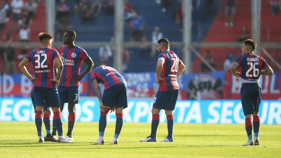 San Lorenzo, descensos, fútbol argentino, Copa de la Liga profesional, promedios