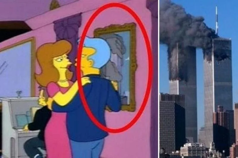 Los Simpson predijeron el atentado a las Torres Gemelas