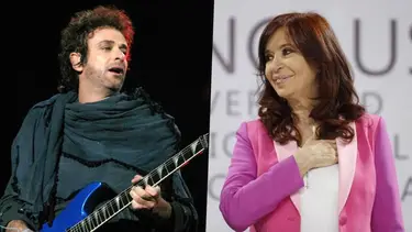 Música para Volar presenta A la Carta, un recorrido de canciones de Gustavo Cerati 1 La historia detrás de Cerati y su foto con Cristina Kirchner