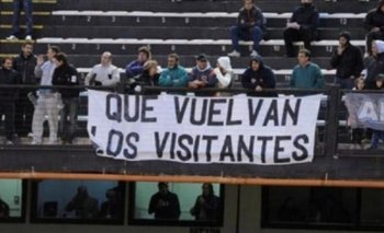 ¿Vuelven los visitantes?  El guiño de la AFA que hace ilusionar | Fútbol argentino