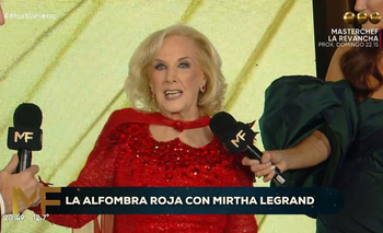 Mirtha Legrand y su emoción en Los Martín Fierro: "Un reencuentro hermoso" | Televisión 