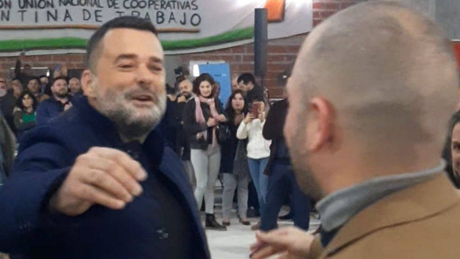 Guzmán suma el respaldo de organizaciones sociales para el proyecto de renta inesperada