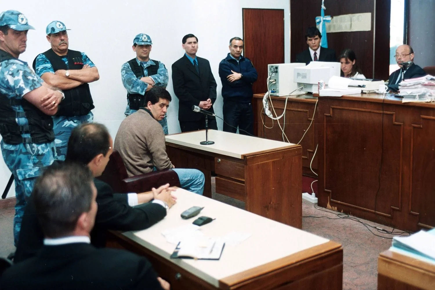 El juicio del crimen de José Luis Cabezas