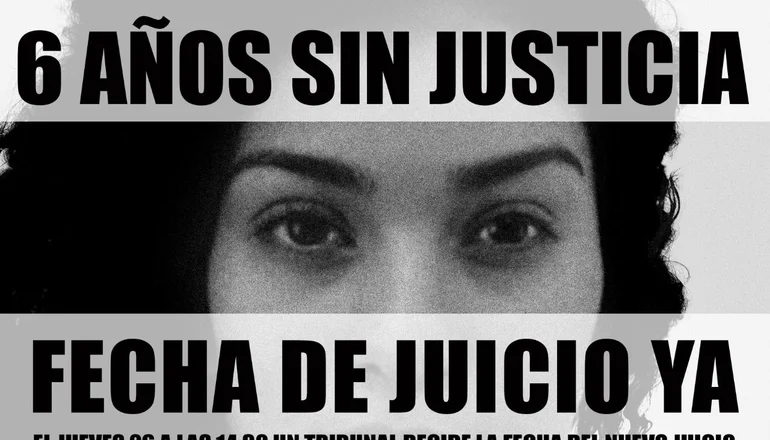 Caso Lucía Pérez: una campaña para que la Justicia acelere el juicio