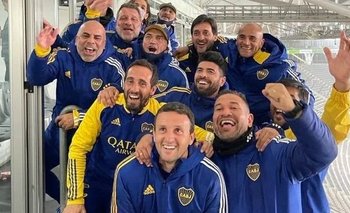 Polémica en Boca: Barijho se sacó una foto con un "borrado" por Battaglia | Fútbol argentino