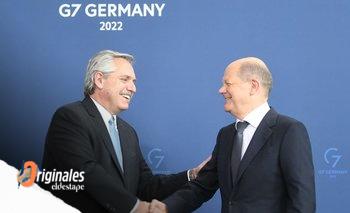 Alemania invitó a Alberto a la cumbre del G7 por crisis global | Alberto fernández