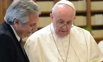 El Papa le pidió a Alberto "paz y unidad" en una carta por el 25 de Mayo | Vaticano