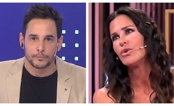 Lussich explotó contra Carolina Baldini por elegir a LAM para hablar de Simeone | Televisión 