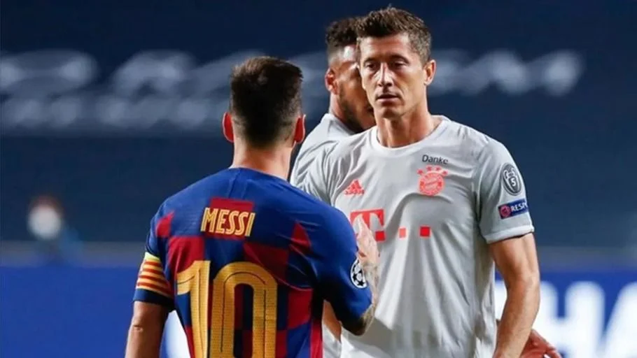 Lionel Messi, Robert Lewandowski, fútbol, Balón de Oro, deportes